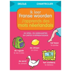 Speel- en leerkaarten - Ik leer Franse woorden-Deltas Sale