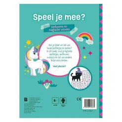 Speel je Mee? Eenhoorns en Magische Wezens-Standaard Uitgeverij Sale