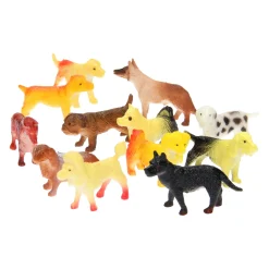Duckiez Speelfiguren Honden, 12st. Outlet
