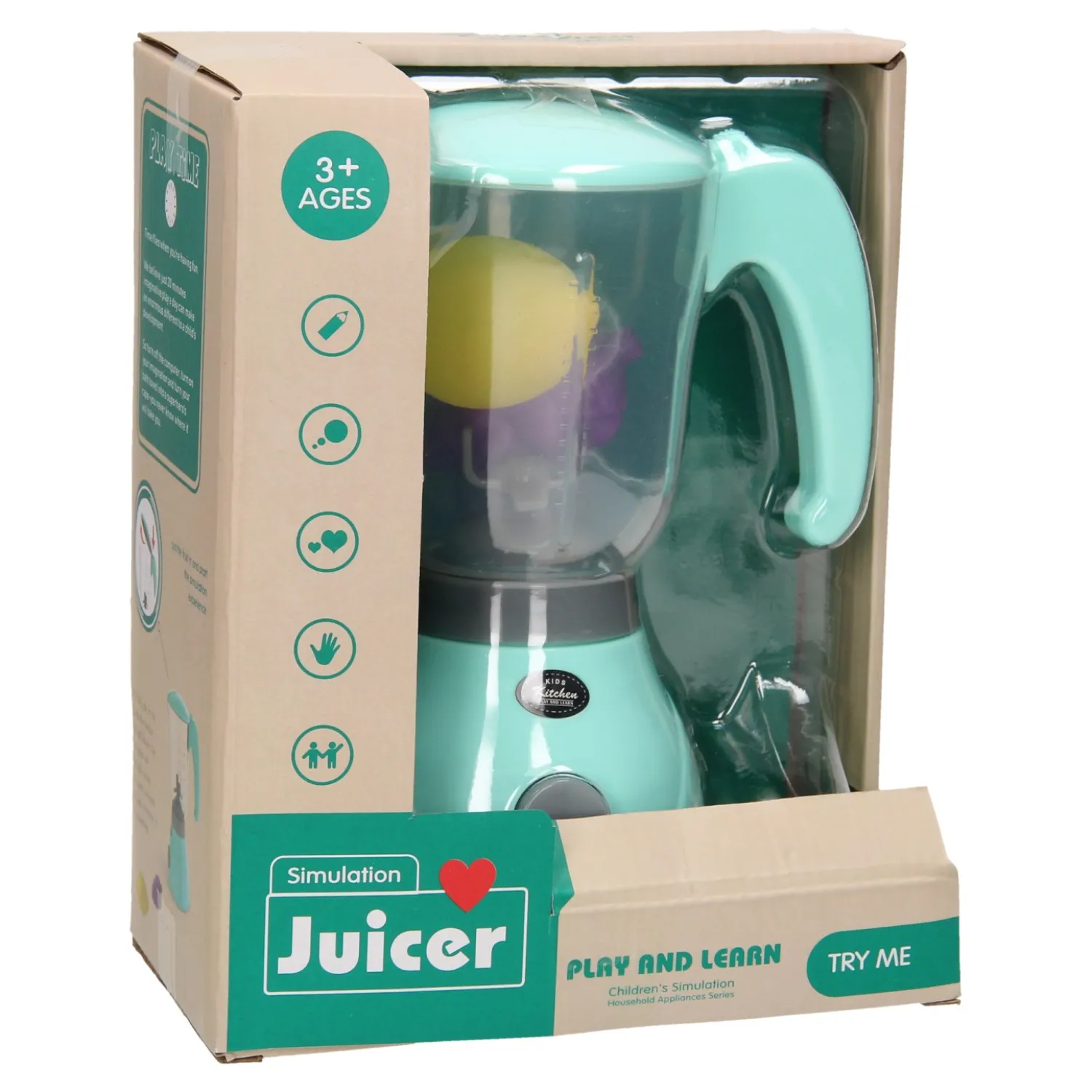 Speelgoed Blender met Fruit- Sale