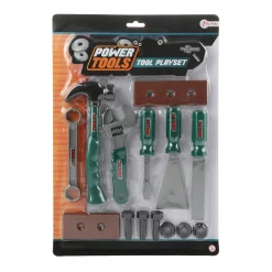 Speelgoed Gereedschapset, 13dlg.-Toi-Toys Online