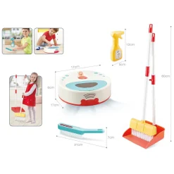 Speelgoed Schoonmaakset - 5dlg. Discount