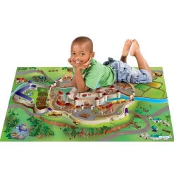 Speelkleed Kasteel Middeleeuwen, 100x150cm-Achoka Online