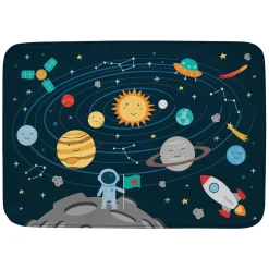 Achoka Speelkleed Zonnestelsel, 100x150cm Hot