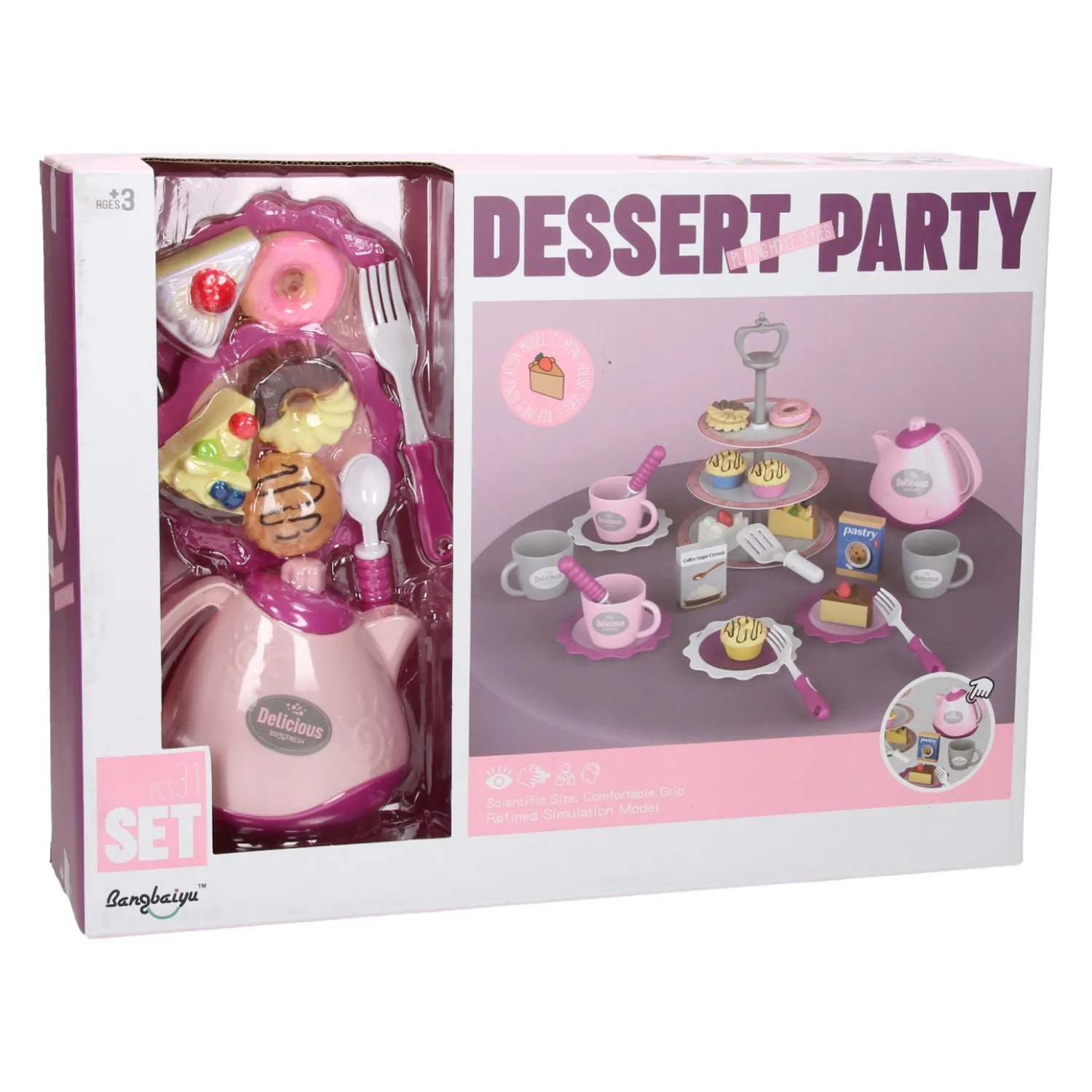 Speelset Desert Party- Sale