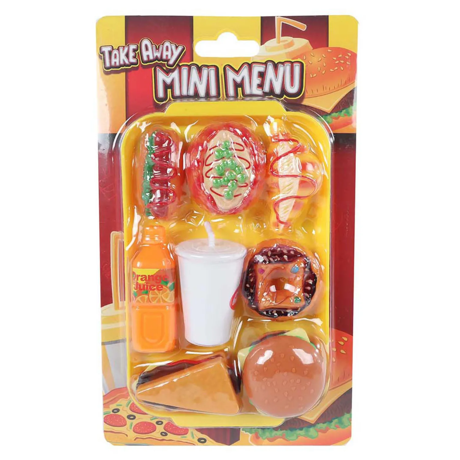 Speelset Fast Food Mini Menu> Best