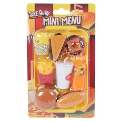 Speelset Fast Food Mini Menu><noscript><img width=