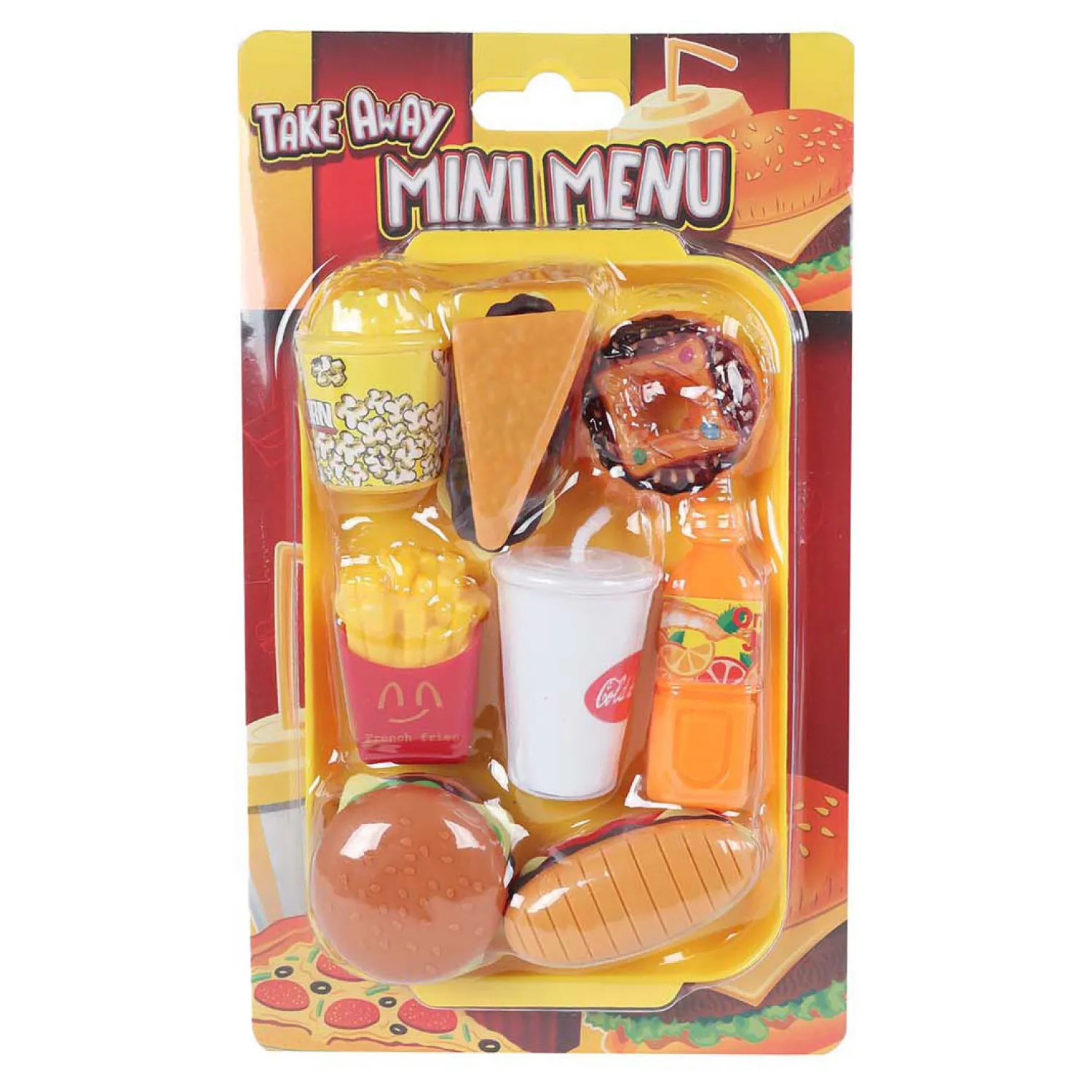 Speelset Fast Food Mini Menu> Best