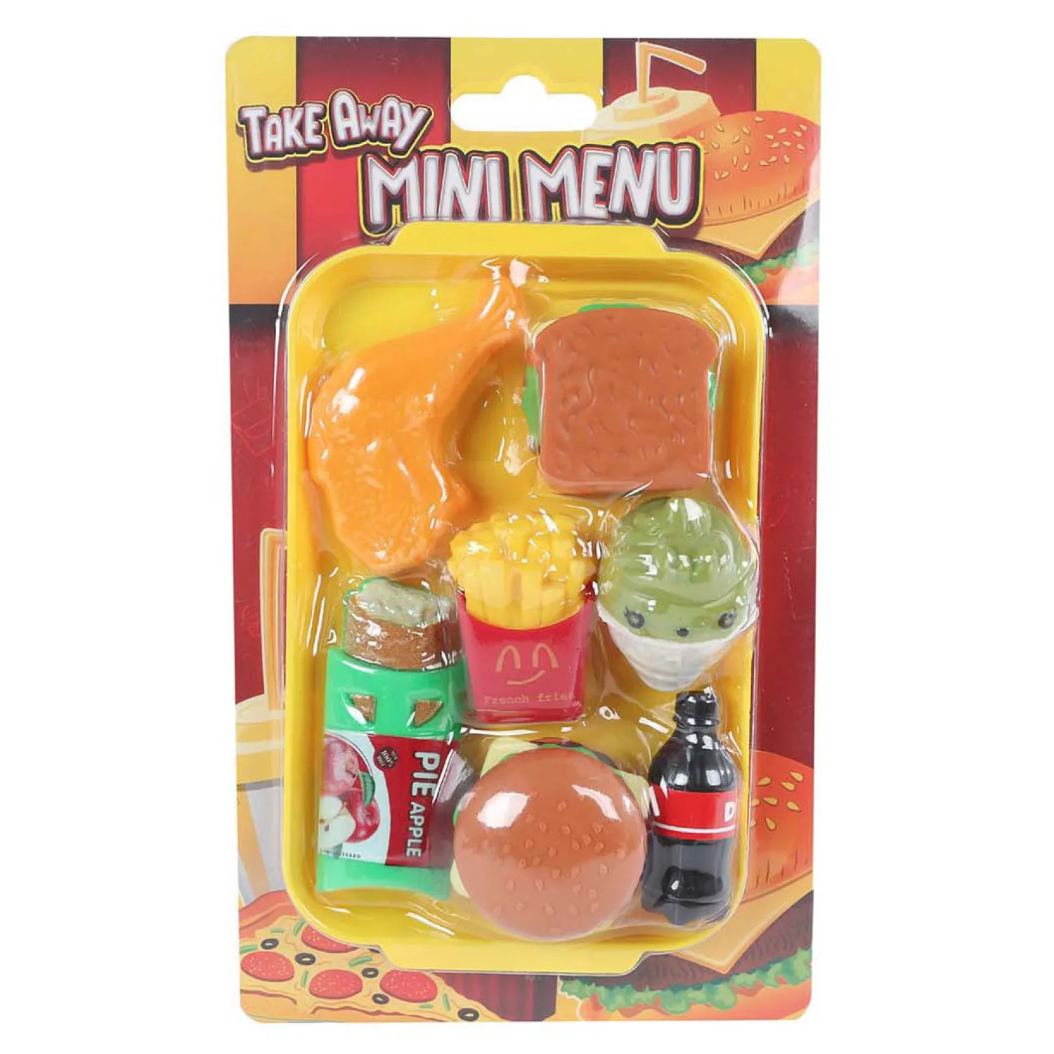 Speelset Fast Food Mini Menu> Best