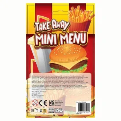 Speelset Fast Food Mini Menu><noscript><img width=
