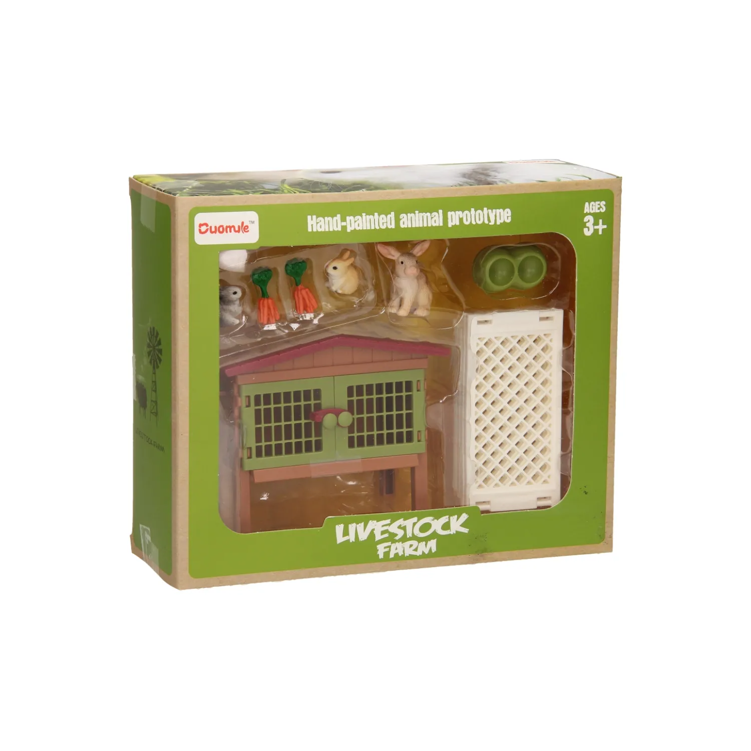 Speelset Konijnenhok> Sale