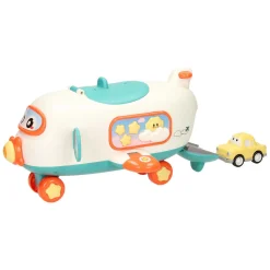 Speelset Passagiers Vliegtuig met Voertuigen- New