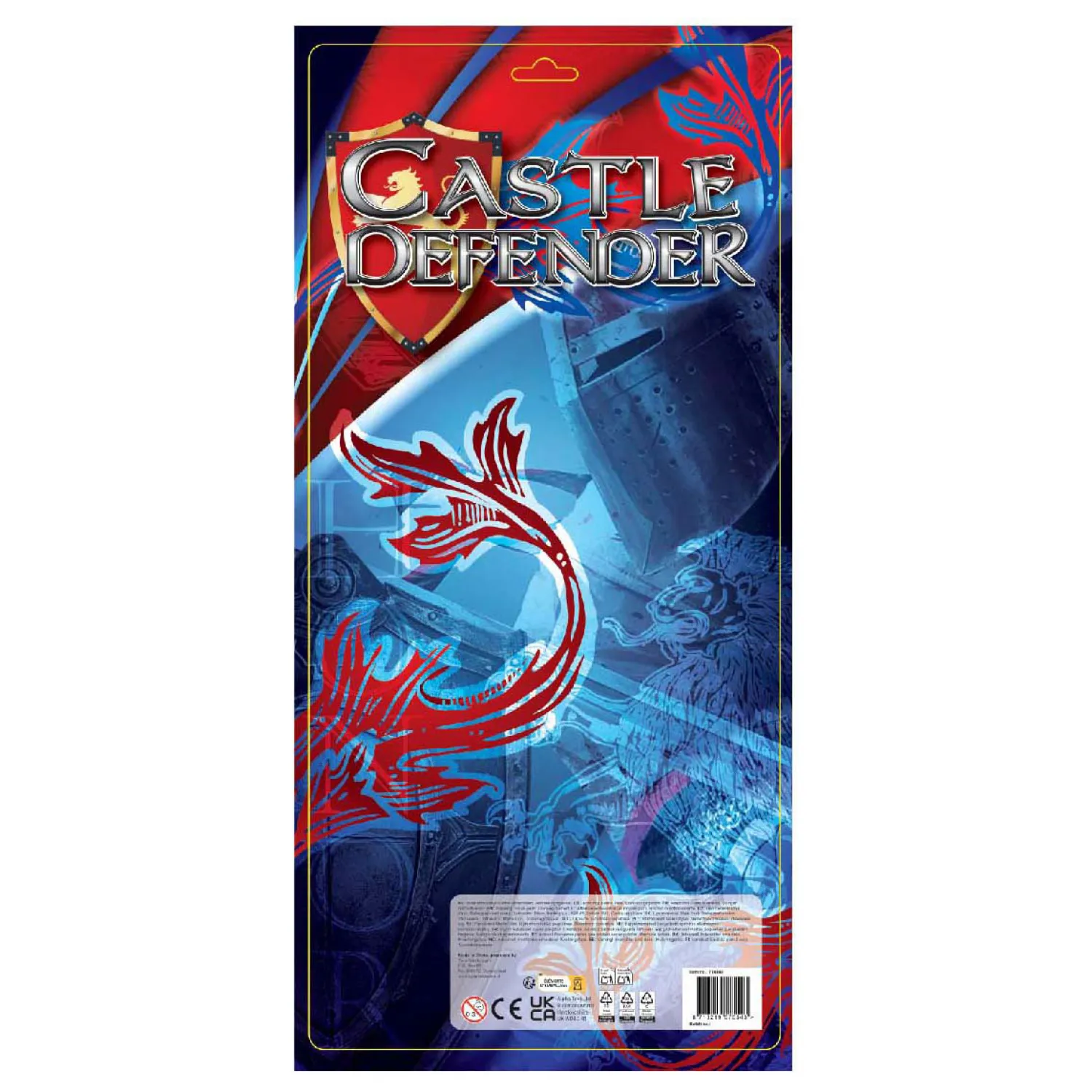 Speelset Schild en Zwaard