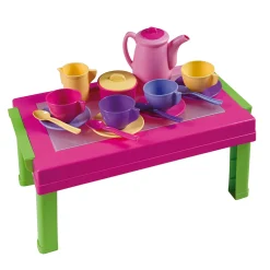 Speeltafel met Servies>Androni Clearance