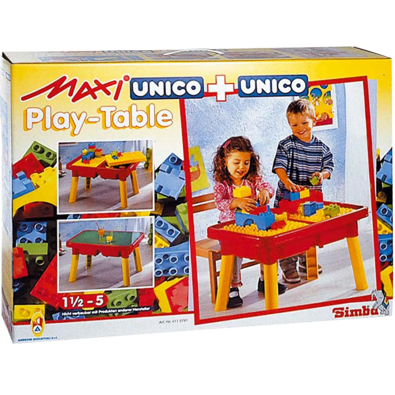 Speeltafel Groot - 29dlg>Unico