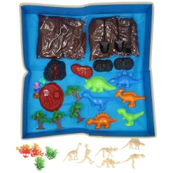 Speelzand Dinowereld met Speelmat