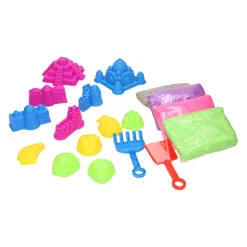 Speelzand Kasteel in Opbergbox New