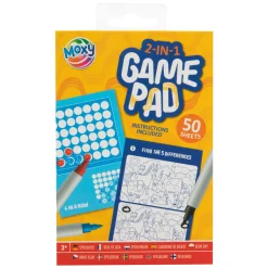 Spellenblok 2in1 A6, 50 Vellen-Creative Craft Group New