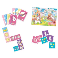 Spellendoos 4in1 Eenhoorn-Grafix Clearance