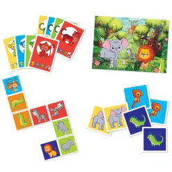 Spellendoos 4in1 Jungle>Grafix Hot