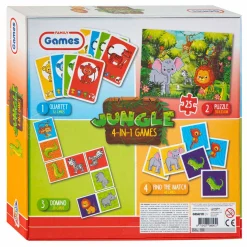 Spellendoos 4in1 Jungle><noscript><img width=