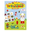 Spelletjesboek De Brandweer-Standaard Uitgeverij