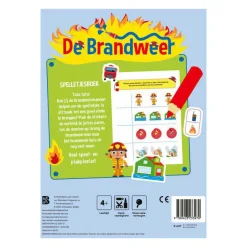 Spelletjesboek De Brandweer-Standaard Uitgeverij