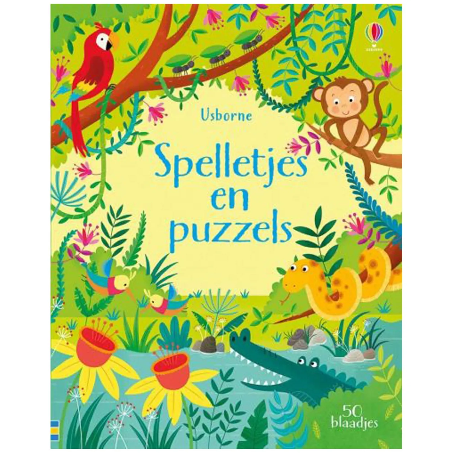 Spelletjesboek Spelletjes en Puzzels>WPG uitgevers Best