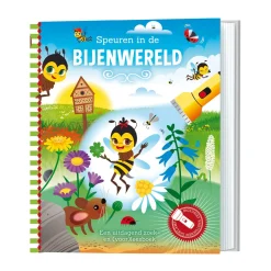 Speuren in de Bijenwereld + kartonnen zaklamp Best