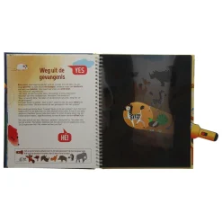 Speuren in de Dierentuin + kartonnen zaklamp> Sale