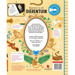 Speuren in de Dierentuin + kartonnen zaklamp><noscript><img width=