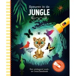 Speuren in de Jungle + kartonnen zaklamp- Hot