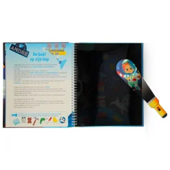 Speuren in de Ruimte + Kartonnen Zaklamp New