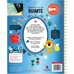 Speuren in de Ruimte + Kartonnen Zaklamp New