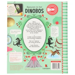 Speuren in het Dinobos + kartonnen zaklamp Online