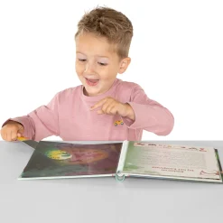 Speuren in het Dinobos + kartonnen zaklamp Online