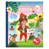 Lantaarn Publishers Speuren met Piraten Zoekboek met Kartonnen Zaklamp Hot