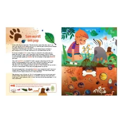 Speuren Naar Insecten Zoekboek met Kartonnen Zaklamp><noscript><img width=