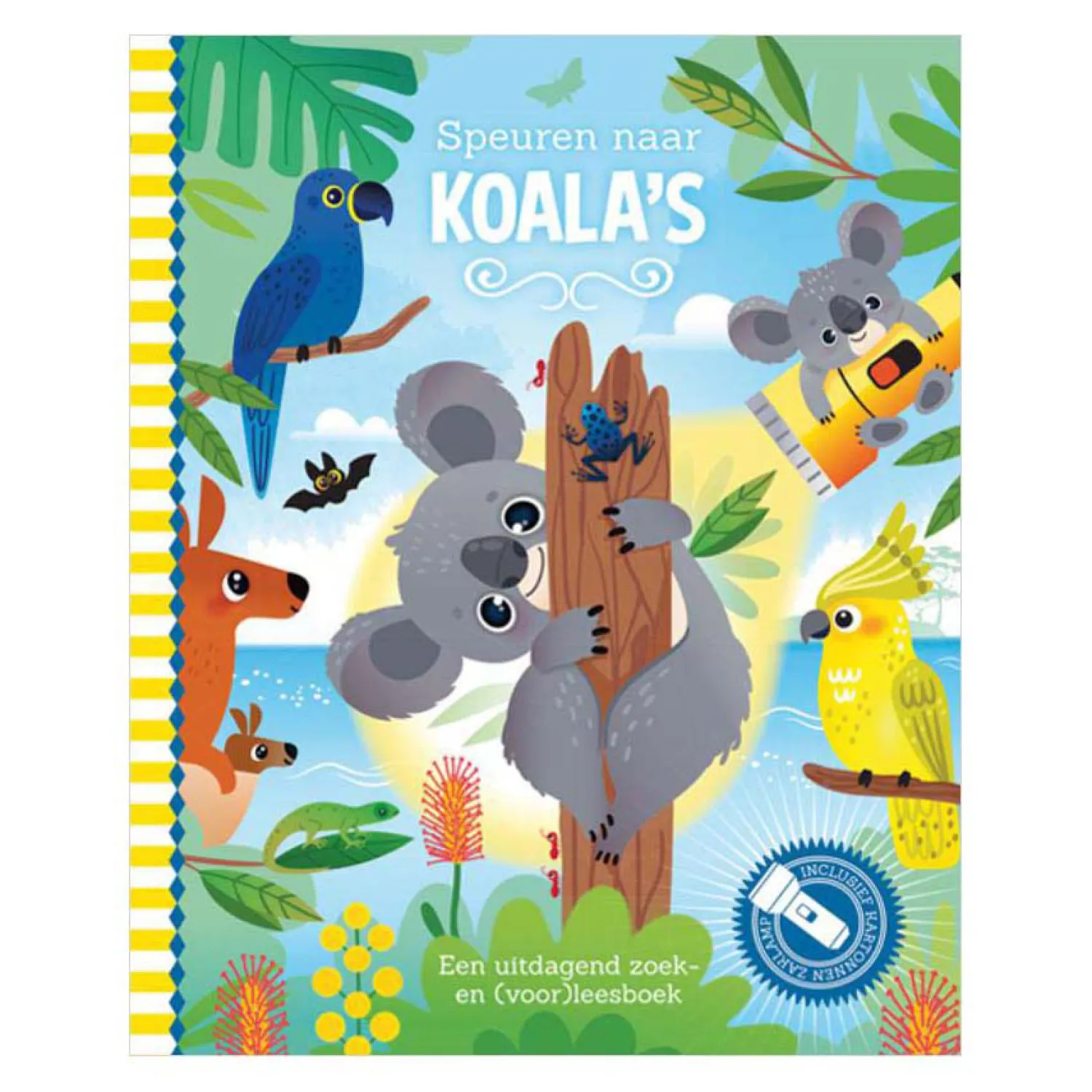 Lantaarn Publishers Speuren naar koala's Best