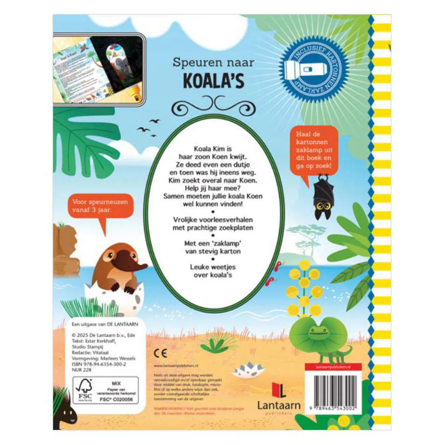 Lantaarn Publishers Speuren naar koala's Best