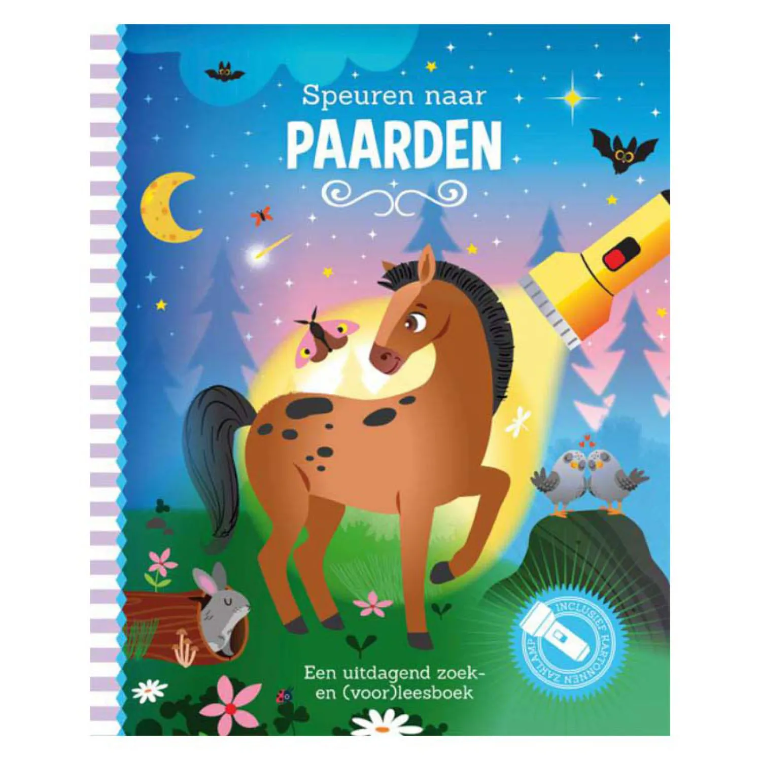 Speuren Naar Paarden Zoekboek met Kartonnen Zaklamp>Lantaarn Publishers Hot