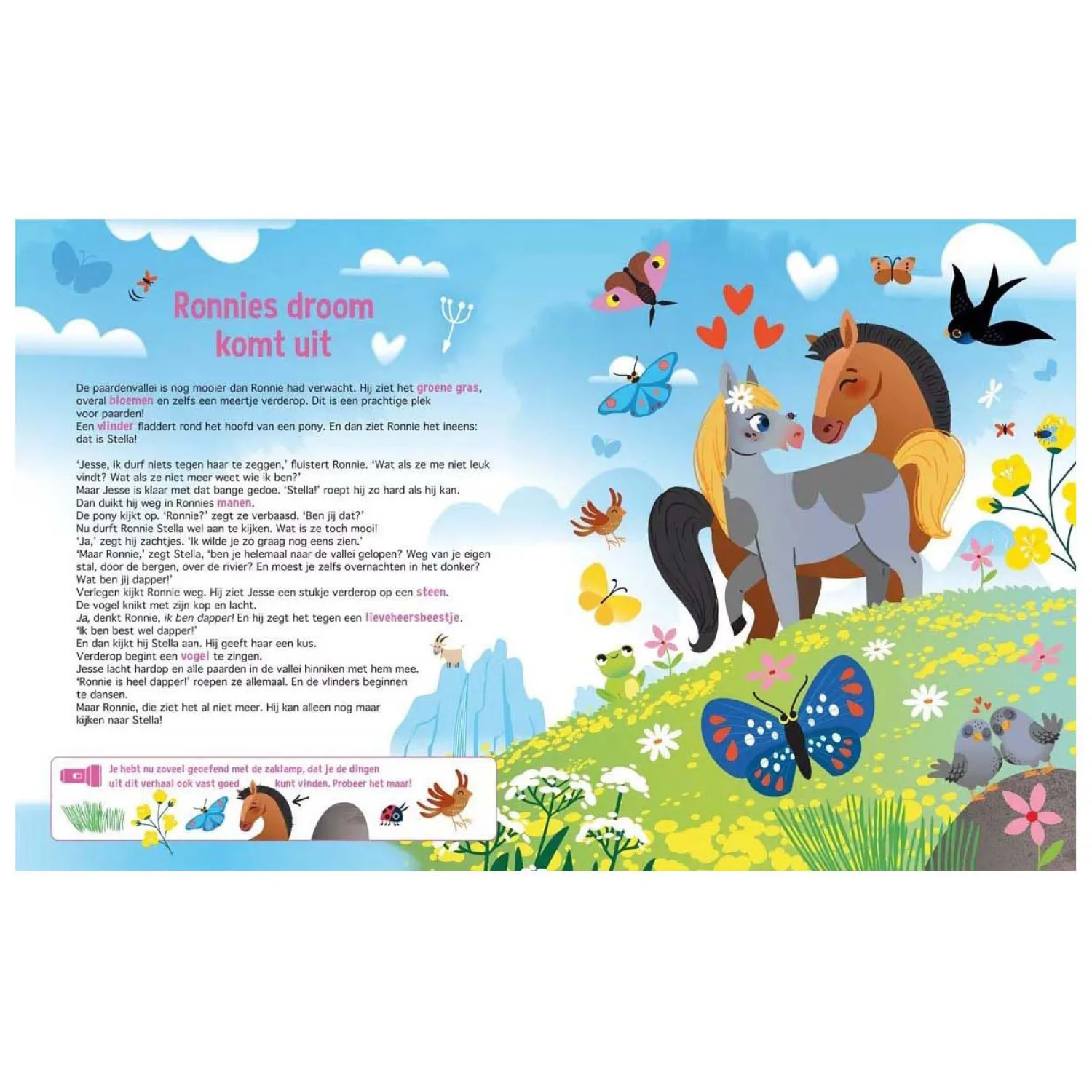 Speuren Naar Paarden Zoekboek met Kartonnen Zaklamp>Lantaarn Publishers Hot