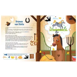 Speuren Naar Paarden Zoekboek met Kartonnen Zaklamp><noscript><img width=