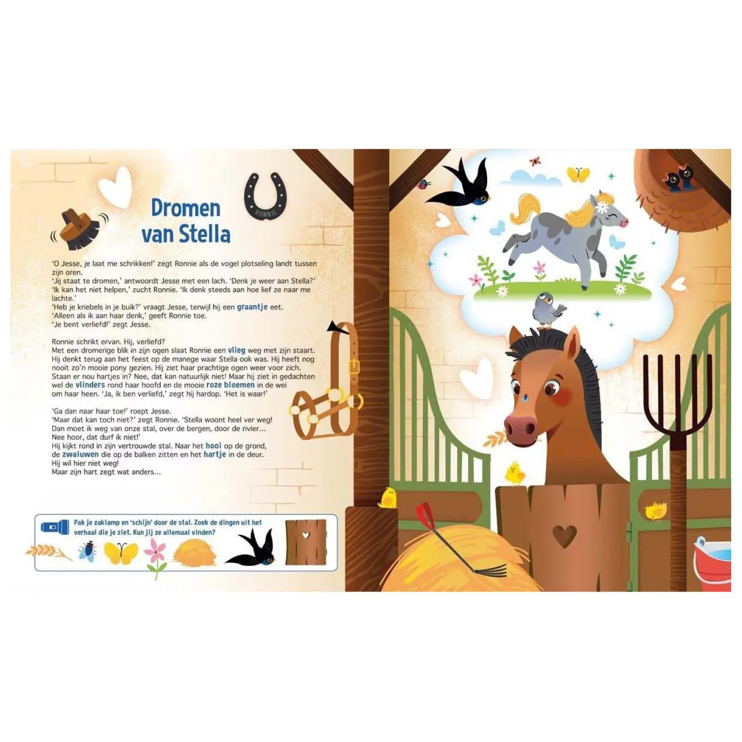 Speuren Naar Paarden Zoekboek met Kartonnen Zaklamp>Lantaarn Publishers Hot