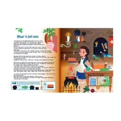 Lantaarn Publishers Speuren Naar Ridders & Kastelen Zoekboek met Kartonnen Zaklamp Discount