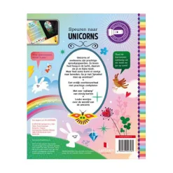 Speuren Naar Unicorns Zoekboek met Kartonnen Zaklamp-Lantaarn Publishers Online