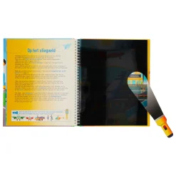 Speuren naar Voertuigen + kartonnen zaklamp Best