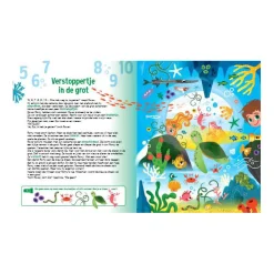 Speuren Naar Zeemeerminnen Zoekboek met Kartonnen Zaklamp-Lantaarn Publishers Online