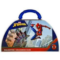 Spiderman Kleurkoffer, 51dlg.-Undercover Outlet