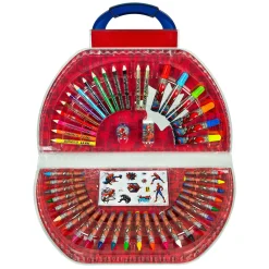 Spiderman Kleurkoffer, 51dlg.-Undercover Outlet